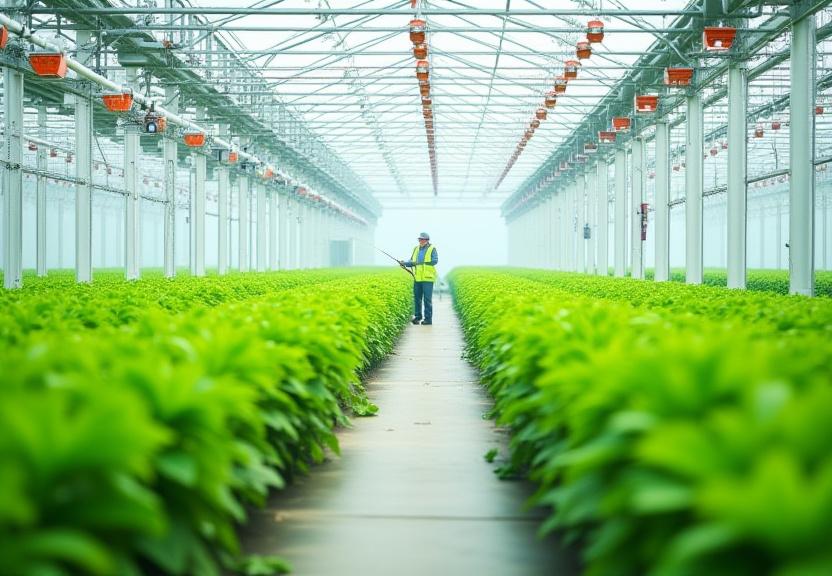 Commercial greenhouse and nursery operations