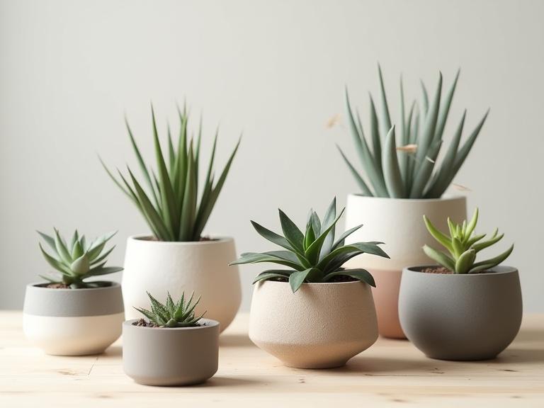 Custom sustainable plant containers and planters